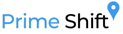 Prime Shift Packers And Movers Logo