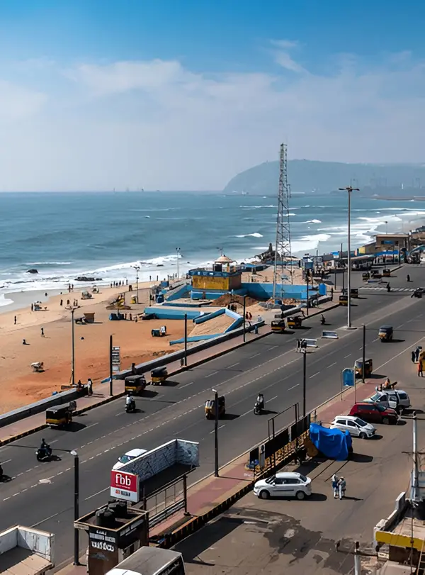 Visakhapatnam city