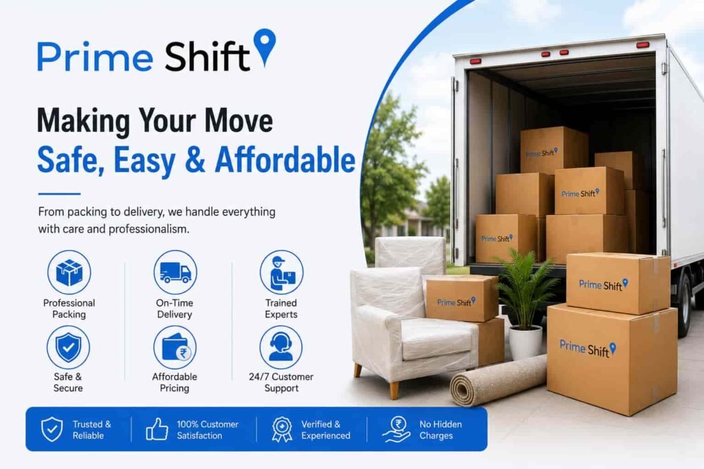 Moving Relocation in India
