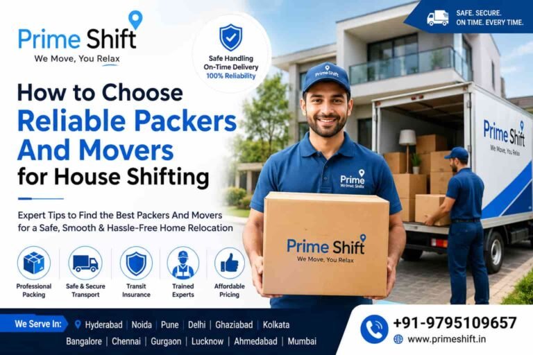 Packers and Movers
